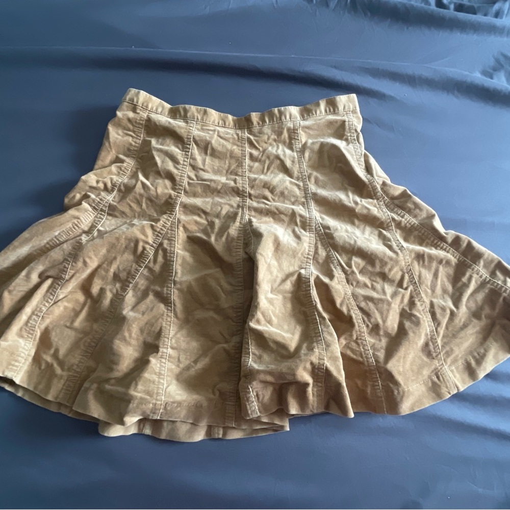 Tan Women's Skirt